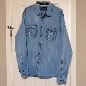 Roar Signature Men’s button down shirt